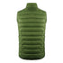 Aquascutum London Logo Army Green Lightweight Gilet Jacket